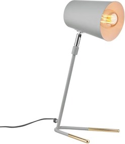 LUXA asztali lámpa, szürke 47cm