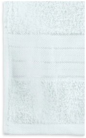 Fehér frottír pamut fürdőlepedő szett 2 db-os 70x140 cm – Good Morning
