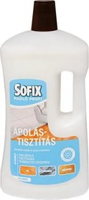 Padlóápoló, minden felületre, 1 l, SOFIX, természetes viasszal (KHT1701)