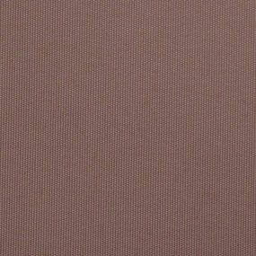 barna kézzel kihúzható LED-es napellenző 600 x 300 cm
