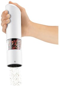 Fehér elektromos fűszerőrlő, magasság 21 cm - WMF
