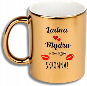 Bögre Arany Ajándék Különböző Alkalmak Ajándék Szép Okos Szerény