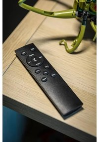 Lámpa Állólámpa YORK 10W, 900lm, AC220-240V, 3 fokozatú fényerő, 3-CCT, távirányító ,PF>0,5, Ra>85, fekete