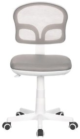 Szürke Hálós Gyerek Forgószék, Magasságállítással. KA-C801 GREY