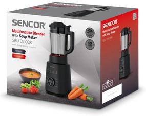 Sencor SBU 0510BK levesfőző turmixgéppel