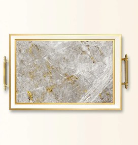 Üveg tálca, 38×24 cm – TPB9917