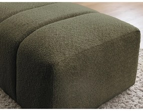 Zöld buklé lábtartó Annecy – Bobochic Paris