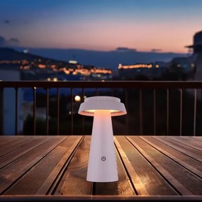 Globo 36624P - LED Dimmelhető napelemes érintős lámpa LED/4W/3,7W IP54 rózsaszín