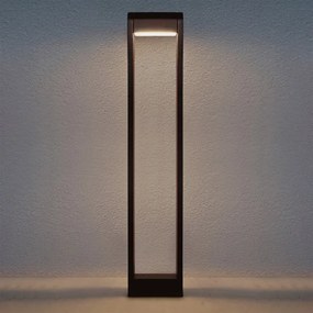 Brilagi - LED kültéri lámpa CROTONE LED/7W/230V barna IP54 80 cm