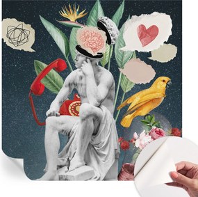 Fotótapéta Öntapadós Design Divatos Szürreális művészet 250x250