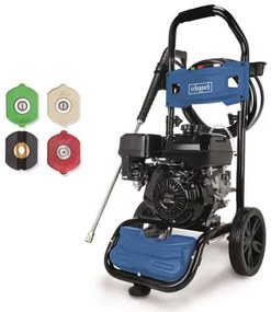 Scheppach HCP 5000 - benzinmotoros magasnyomású mosó, 241 bar (5907742903)