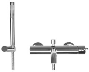 REA-B6641 - LUNGO kádszett, fényes króm