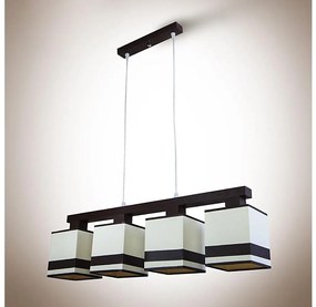 Csillár zsinóron GRANADA 4xE14/40W/230V