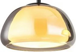 Globo 15743G Füstös árnyalatú pótüveg (külső) a 15743-3H és 15743-3HR modellekhez