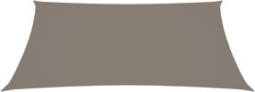Kerti Napvitorla, Oxford szövet, 2x4,5 m, taupe