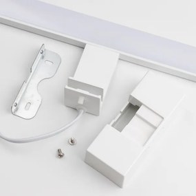 Brilagi - LED-es fürdőszobai tükörvilágítás VESTRA LED/8W/230V 40 cm IP44 fehér