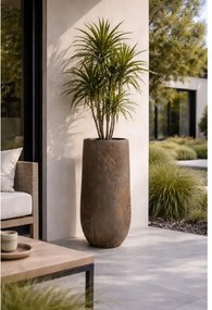 Pottery Pots Nax virágcserép, császárbarna színű, több méretben - PotteryPots méret: H - ø 50 cm | m. 100 cm