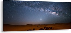 Kép - Éjszaka a sivatagban (120x50 cm)