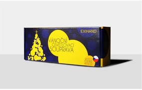 Karácsonyi lánc ASTERIA 10,5 m 16xE10/14V/230V színes