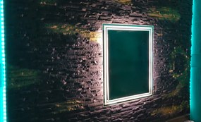 Led tükör 120x90 cm Érintőképernyős Folyosó, Fürdőszoba, Iroda, Öltöző