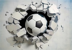 Fotótapéta Gyerekeknek Fiú Labda 3D Tapéta Flizelina 200x140