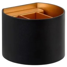 Lucide 09218/04/30 - LED Fali lámpa XIO 1xG9/4W/230V fekete