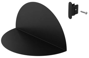 Fekete fém moduláris polcrendszer 27x203,5 cm Solis – Umbra