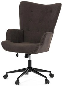 Barna Szövet Irodai Főnöki Szék. AK-491 DBR2