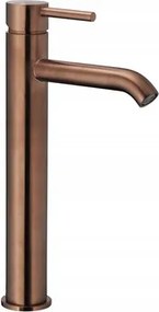 Kfa Pultra Szerelhető Mosdócsaptelep Moza, Szálcsiszolt Réz Pvd