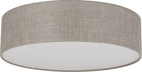 TK LIGHTING 5637 RONDO Ernyős Mennyezeti Lámpa Bézs, Fehér E27 IP20
