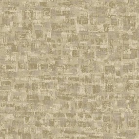 Holden Decor Textura Valora arany-bézs fémhatású foltos vlies tapéta – 66192