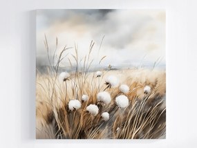 Poszter Természet Rét Fű Virágok Pamut 40x40