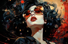 Poszter 91,5x60cm Földönkívüli vibráció