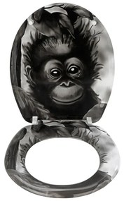 Ape WC-ülőke, 44,5 x 36,5 cm - Wenko