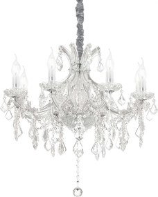 Csillár Átlátszó IDEAL LUX 167244