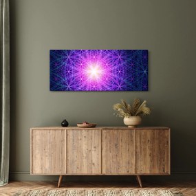Absztrakt kép (120x50 cm)