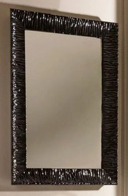 Kerasan Retro tükör 70x100 cm négyszögletes fekete 736501