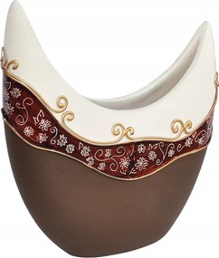 Virágváza Vitorlás Bordó Ajándék