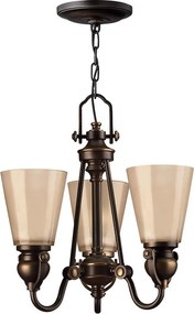 Hinkley Lighting MAYFLOWER HK-MAYFLOWER3 Csillár 3x60W/E27