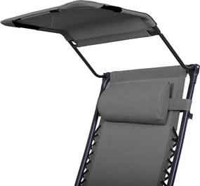 Avenberg PALMAS Relaxációs szék - szürke