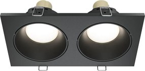 Maytoni ZOOM DL033-2-02B Beépíthető spotlámpa 2x50W/GU10 IP65