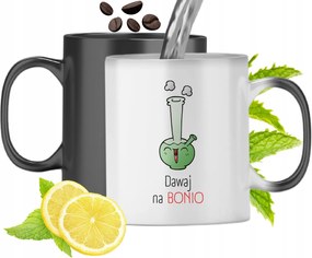 Mágikus Bögre Dohányosoknak Színváltós Nyomtatott Fényképpel