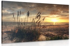 Kép naplemente tengerparton - 120x80