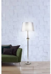 Állólámpa PRIMA 1xE27/60W/230V ezüst/fényes króm