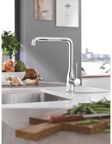 GROHE 30269000 - Mosogató csaptelep ESSENCE 292 mm fényes króm