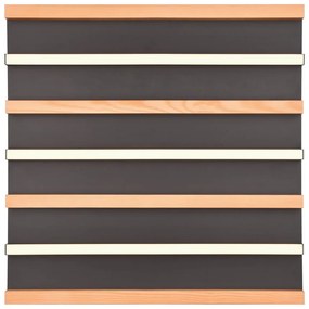 Fekete-natúr színű LED dimmelhető mennyezeti lámpa 6x46 cm Fontana – Trio