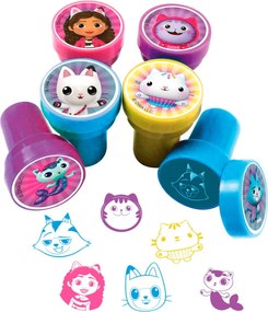 Gabi babaháza Cats nyomda szett 12 db-os