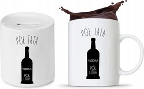 Apa Szett Bögre Persely Ajándék fényképes nyomtatással