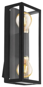 Eglo 98273 - Kültéri fali lámpa ALAMONTE 2xE27/60W/230V IP44