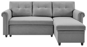 Catini NESTA sarok ülőgarnitúra, szürke